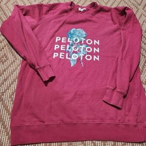 Peloton Logo Flower Sweater